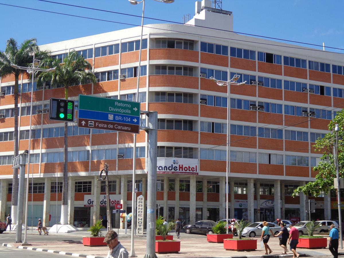 Grande Hotel Sao Vicente De Paulo Caruaru Exterior foto